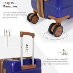 Voytra TSA-Approved 20-Inch Carry-On with Wheels