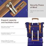 Voytra TSA-Approved 20-Inch Carry-On with Wheels