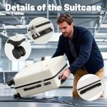 Voytra Lightweight Carry-On Luggage Set with TSA Lock