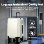 Voytra Lightweight Carry-On Luggage Set with TSA Lock