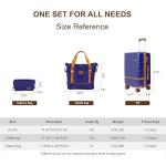 Voytra TSA-Approved 20-Inch Carry-On with Wheels