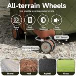 Voytra TSA Lock Carry-On Luggage Set, Green