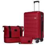 Voytra 20" Hardshell Luggage Set with Spinner Wheels