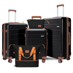 Voytra 5-Piece Luggage Set with TSA Lock