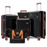Voytra 5-Piece Luggage Set with TSA Lock