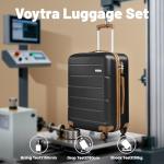 Voytra 5-Piece Luggage Set with TSA Lock