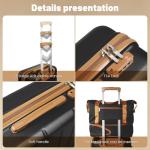 Voytra 5-Piece Luggage Set with TSA Lock