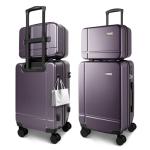 Voytra Lightweight 2-Piece Luggage Set with TSA Lock