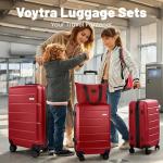 Voytra 20" Hardshell Luggage Set with Spinner Wheels