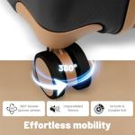 Voytra 5-Piece Luggage Set with TSA Lock