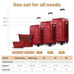 Voytra 20" Hardshell Luggage Set with Spinner Wheels