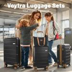 Voytra 5-Piece Luggage Set with TSA Lock
