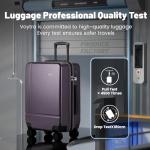 Voytra Lightweight 2-Piece Luggage Set with TSA Lock