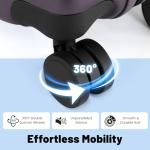 Voytra Lightweight 2-Piece Luggage Set with TSA Lock