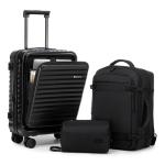 Rosamo TSA Approved 3-Piece Luggage Set