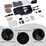 Rosamo TSA Approved 3-Piece Luggage Set