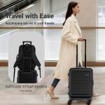 Rosamo TSA Approved 3-Piece Luggage Set