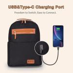 Rosamo 3-Piece Expandable Luggage Set with TSA Lock