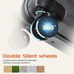 Rosamo 3-Piece Hardside Luggage Set with Locks