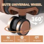 Rosamo Expandable TSA Approved Carry-On Luggage Set