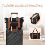 Rosamo Expandable TSA Approved Carry-On Luggage Set