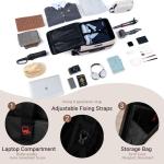 Rosamo 3-Piece Expandable TSA Luggage Set