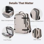 Rosamo 3-Piece Expandable TSA Luggage Set