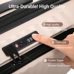 Rosamo 3-Piece Expandable TSA Luggage Set