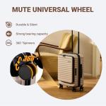 Rosamo 3-Piece Expandable TSA Luggage Set