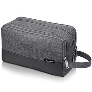 Water Resistant Hanging Toiletry Bag for Men