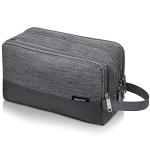 Water Resistant Hanging Toiletry Bag for Men