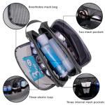 Water Resistant Hanging Toiletry Bag for Men