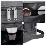 Water Resistant Hanging Toiletry Bag for Men