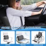 TSA Luggage Lock with Adjustable Memory Foam