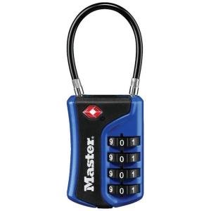 Master Lock TSA Approved Luggage Lock, Combo Set