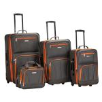 Rockland Journey Expandable 4-Piece Luggage Set