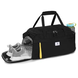 SKYSPER Gym Duffle Bag with Shoe Compartment
