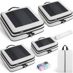 Prezon Compression Packing Cubes for Travel