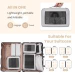 Prezon Compression Packing Cubes for Travel