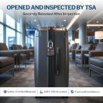 Forge TSA Luggage Lock Set with Open Alert