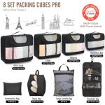 Veken Packing Cubes Set for Travel Organization