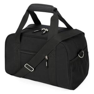 SeaRock Compact Travel Duffle Bag - Black