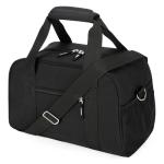 SeaRock Compact Travel Duffle Bag - Black