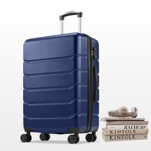 Smiaoer 20" Expandable Hardshell Carry-On with TSA Lock