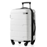 Coolife 20in TSA-Approved Luggage with Spinner Wheels