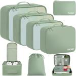 BAGAIL 8 Set Packing Cubes for Travel - Matcha Green