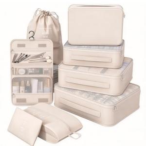 8-Piece Travel Packing Cubes Set with Extras