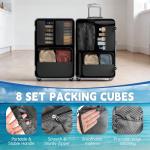 Packing Cubes Set for Travel Organizing Luggage