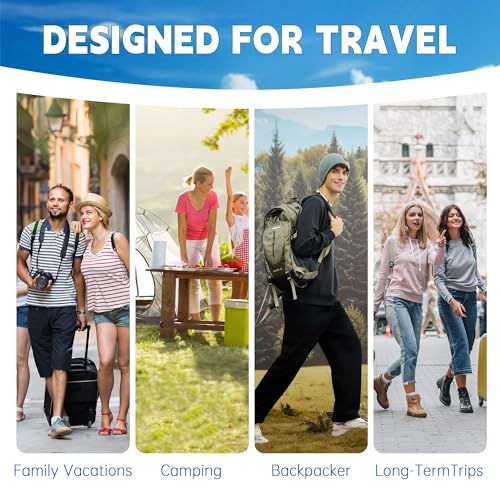 Packing Cubes Set for Travel Organizing Luggage