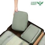 BAGAIL 8 Set Packing Cubes for Travel - Matcha Green